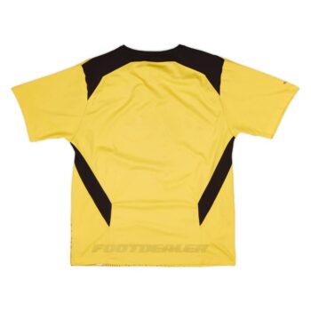 Alternative view of Maillot Liverpool Jaune 2004 2005