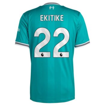 Alternative view of Maillot Kit Enfant Liverpool Third 2025 2026 Ekitike