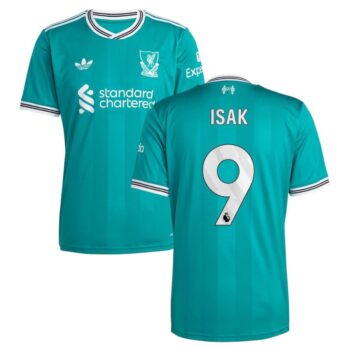 Maillot Liverpool Third 2025 2026 Isak