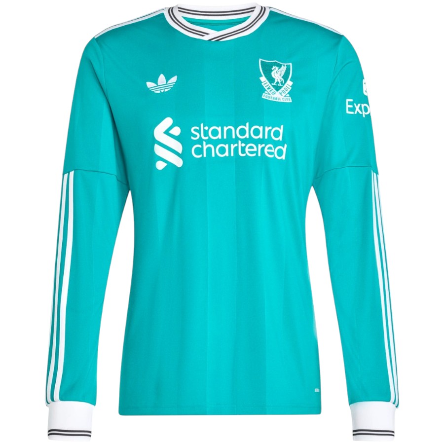 Maillot Liverpool Third 2025 2026 Manches Longues