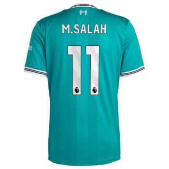 Alternative view of Maillot Liverpool Third 2025 2026 Salah
