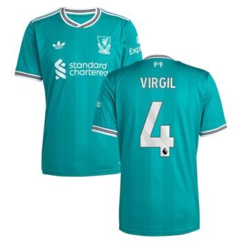 Maillot Liverpool Third 2025 2026 Virgil