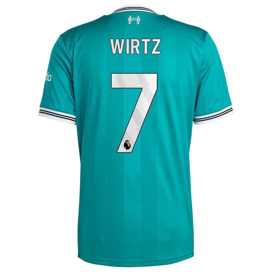 Maillot Liverpool Third 2025 2026 Wirtz – Image 2