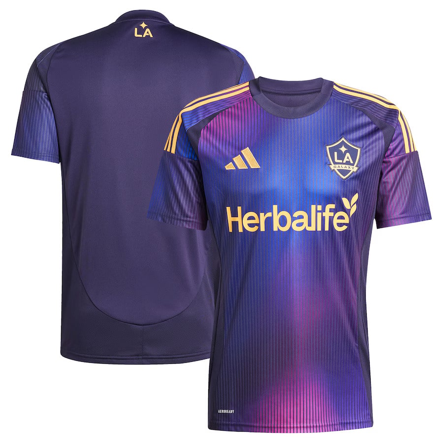 Maillot Los Angeles Galaxy Navy Rizon 2025 2026 – Image 3