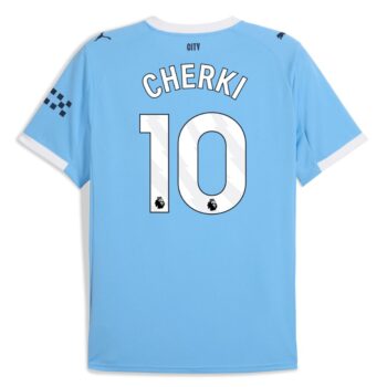 Alternative view of Maillot Manchester City Domicile 2025 2026 Cherki