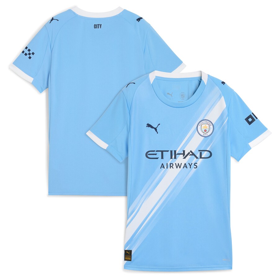 Maillot Manchester City Domicile 2025 2026 Femme – Image 3
