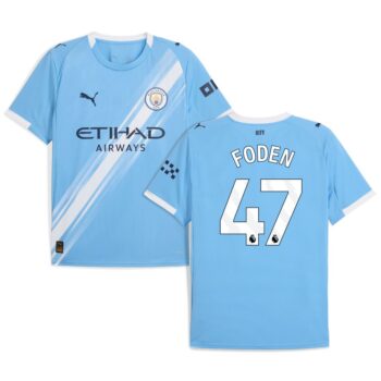 Maillot Manchester City Domicile 2025 2026 Foden