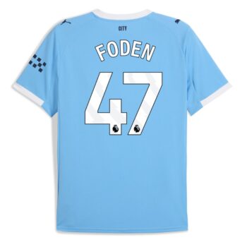 Alternative view of Maillot Manchester City Domicile 2025 2026 Foden