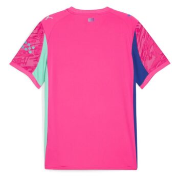 Alternative view of Maillot Manchester City Domicile 2025 2026 Gardien Rose