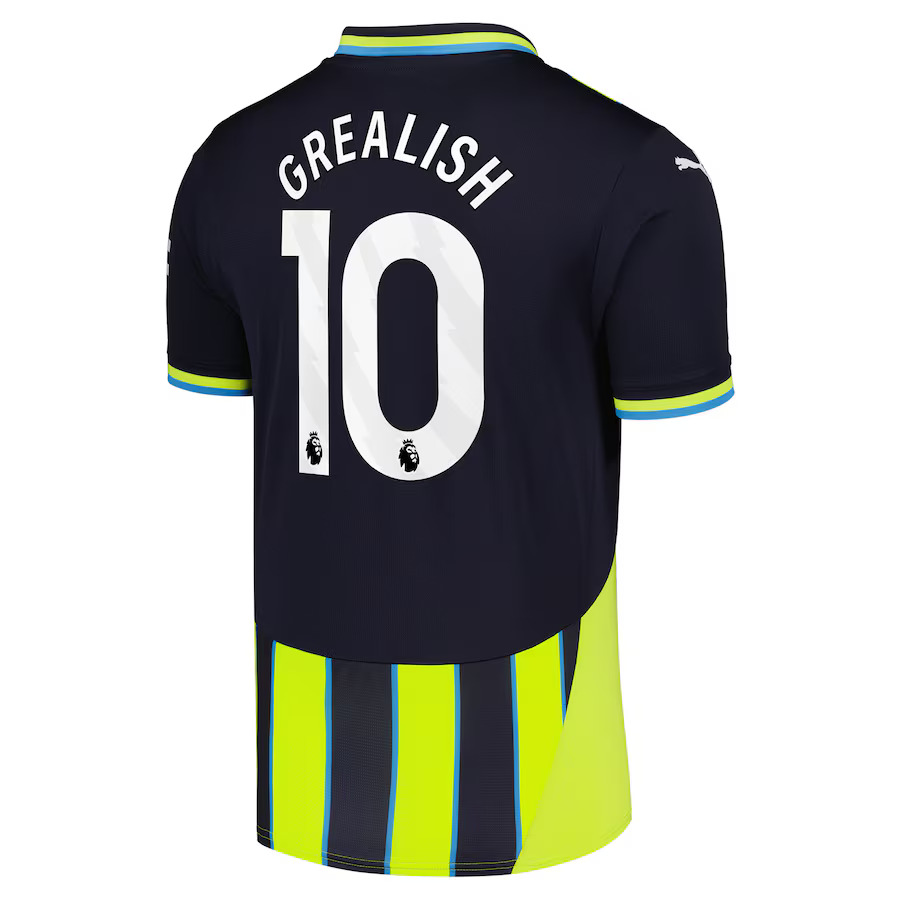 Maillot Manchester City Exterieur 2024 2025 Grealish – Image 2
