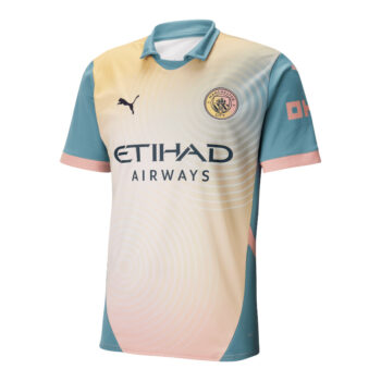 Maillot Match Manchester City Fourth 2024 2025