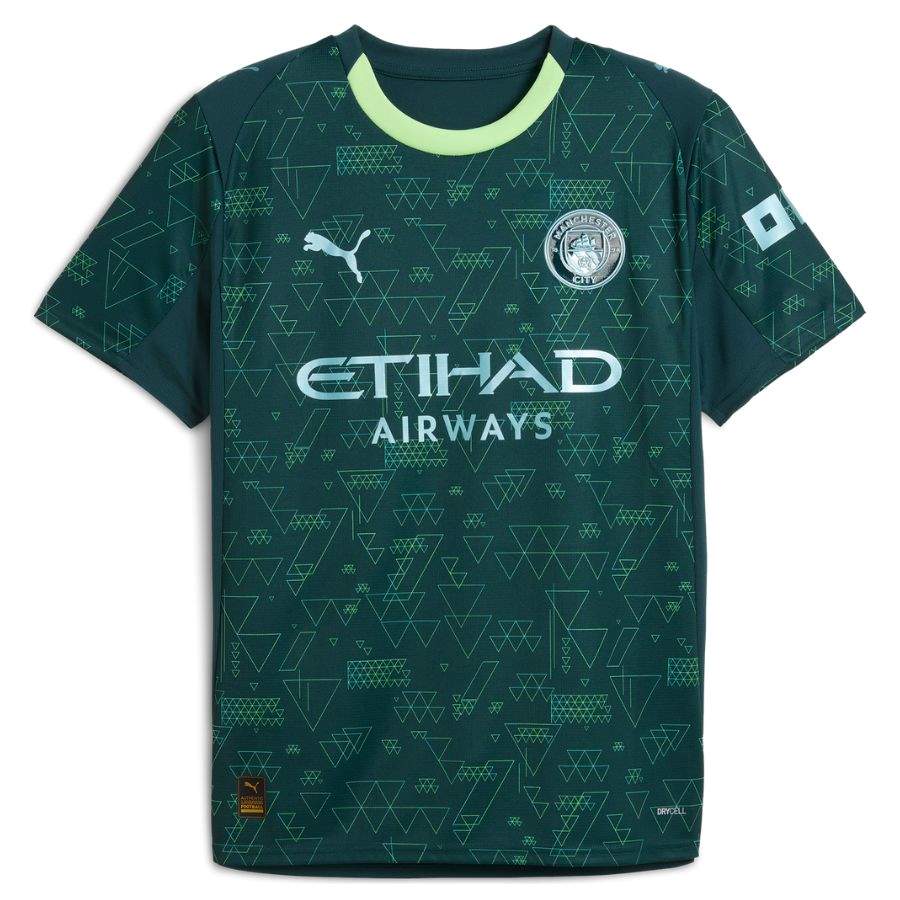 Maillot Manchester City Fourth 2025 2026