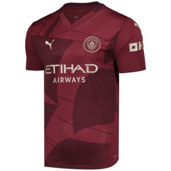 Maillot Match Manchester City Third 2024 2025
