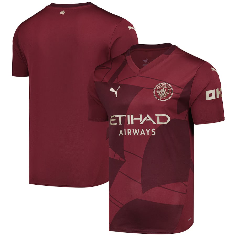Maillot Manchester City Third 2024 2025 – Image 3