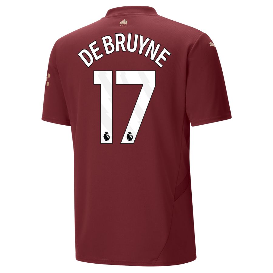 Maillot Manchester City Third 2024 2025 De Bruyne – Image 2