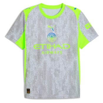 Maillot Manchester City Third 2025 2026