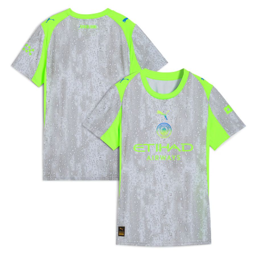 Maillot Manchester City Third 2025 2026 Femme – Image 3