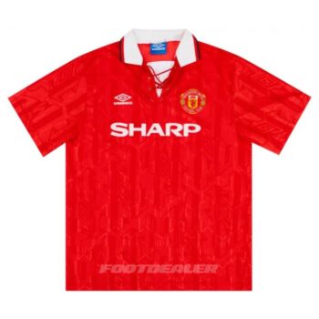 Alternative view of Maillot Manchester United Domicile 1992 1994 Keane