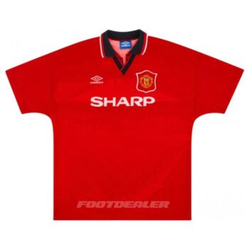Alternative view of Maillot Manchester United Domicile 1994 1996 Keane