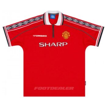 Alternative view of Maillot Manchester United Domicile 1998 2000 Keane