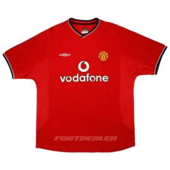 Alternative view of Maillot Manchester United Domicile 2000 2001 Stam