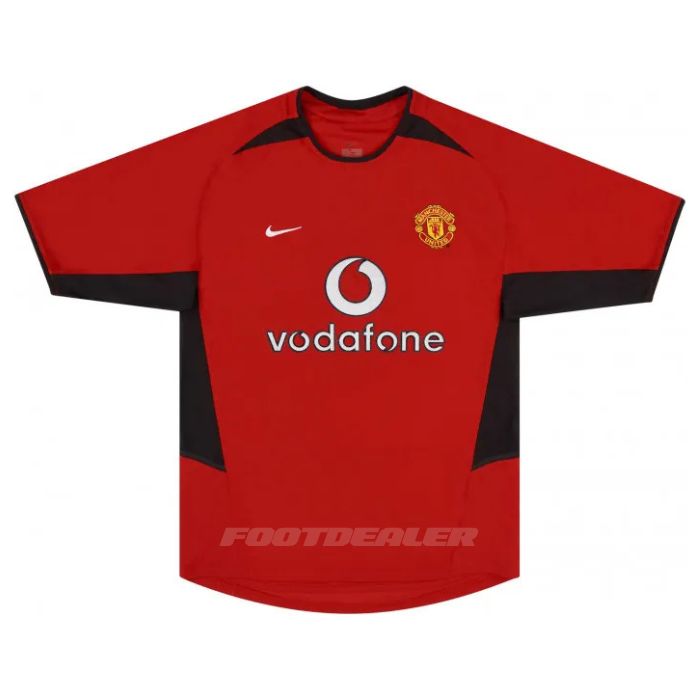 Maillot Manchester United Domicile 2002 2004 Keane – Image 2