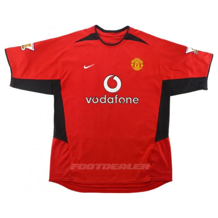 Maillot Manchester United Domicile 2002 2004 V. Nistelrooy – Image 2