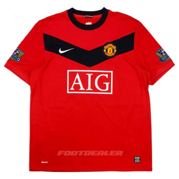 Maillot Manchester United Domicile 2009 2010 Rooney – Image 2