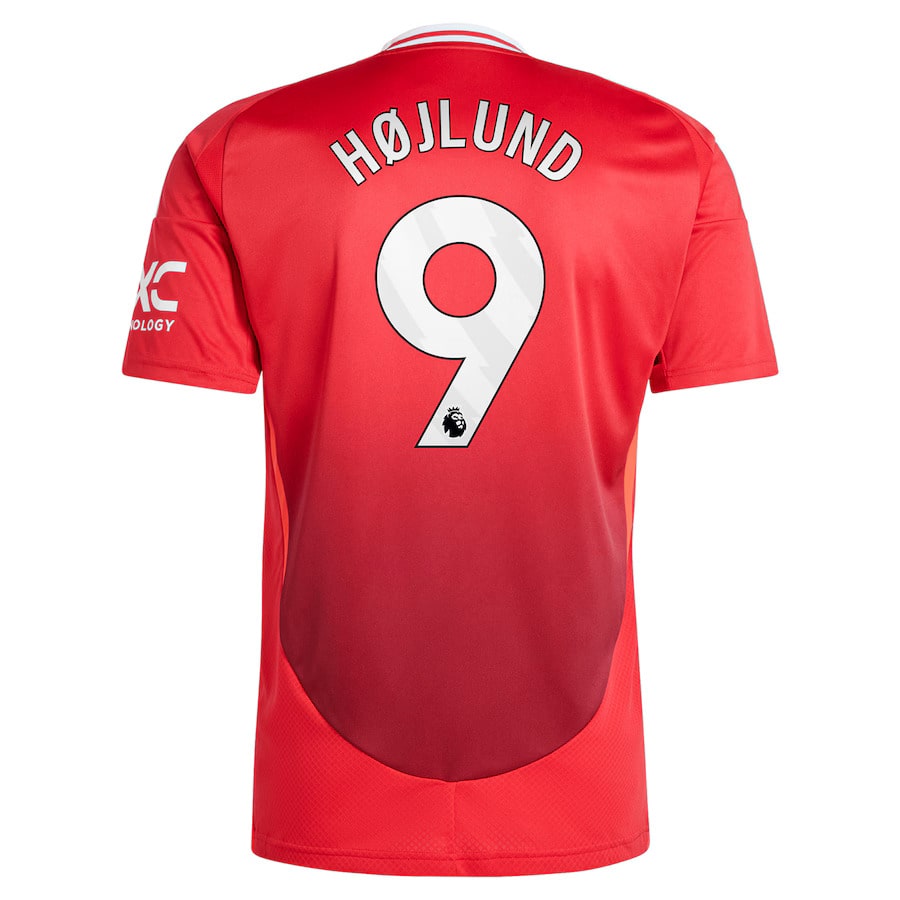 Maillot Kit Enfant Manchester United Domicile 2024 2025 Højlund – Image 2