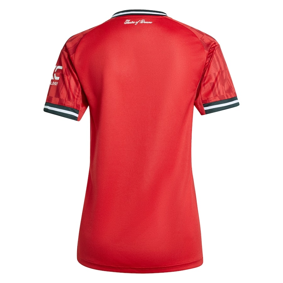 Maillot Manchester United Domicile 2025 2026 Femme – Image 2