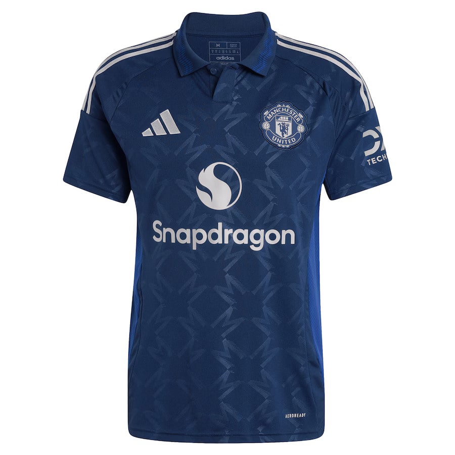 Maillot Manchester United Exterieur 2024 2025 Hojlund – Image 3