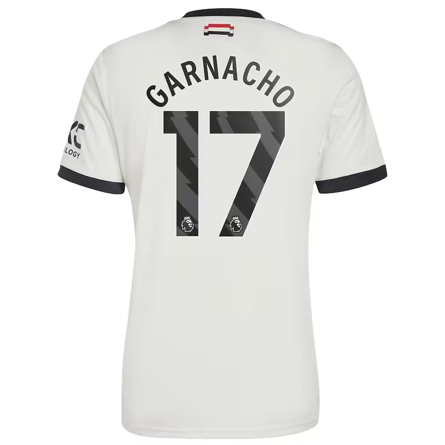 Maillot Kit Enfant Manchester United Third 2024 2025 Garnacho – Image 2