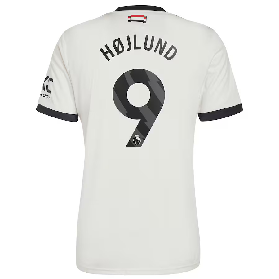 Maillot Manchester United Third 2024 2025 Hojlund – Image 2