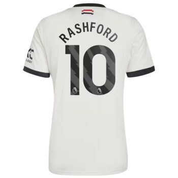Alternative view of Maillot Manchester United Third 2024 2025 Rashford
