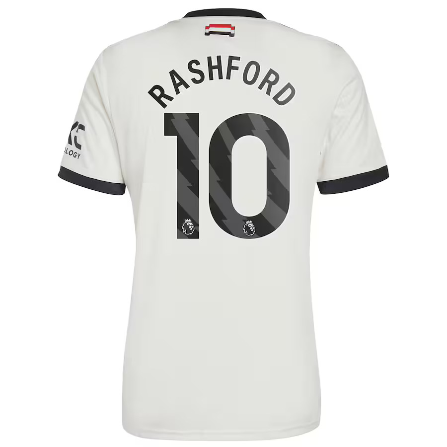 Maillot Kit Enfant Manchester United Third 2024 2025 Rashford – Image 2