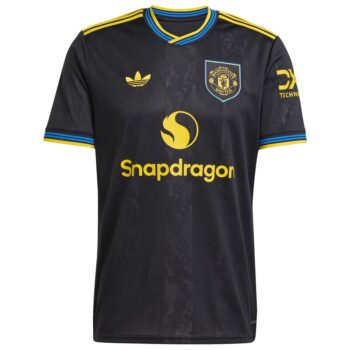 Alternative view of Maillot Kit Enfant Manchester United Third 2025 2026