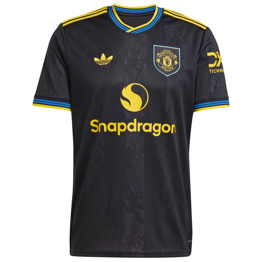 Maillot Kit Enfant Manchester United Third 2025 2026 – Image 2