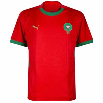 Alternative view of Maillot Kit Enfant Maroc Domicile 2025 2026