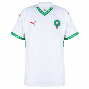 Alternative view of Maillot Kit Enfant Maroc Exterieur 2025 2026