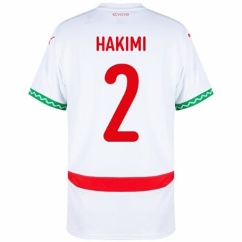 Alternative view of Maillot Maroc Exterieur 2025 2026 Hakimi