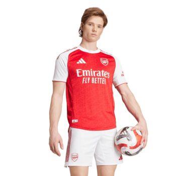 Alternative view of Maillot Match Arsenal Domicile 2025 2026