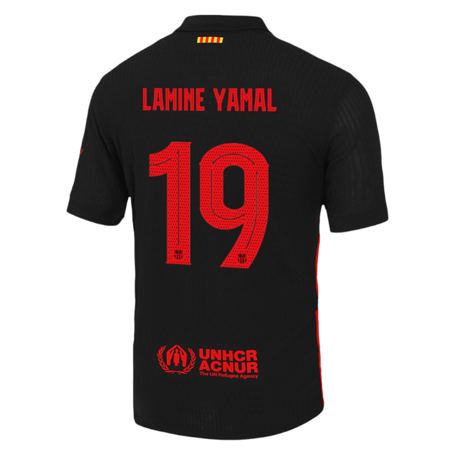 Maillot Match Barca 2024 2025 Exterieur Lamine Yamal – Image 2