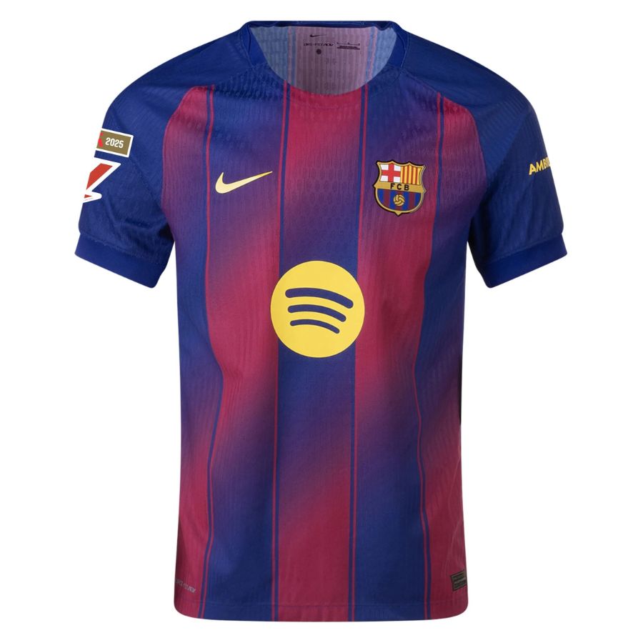 Maillot Match Barca Domicile 2025 2026 Lewandowski La Liga – Image 3