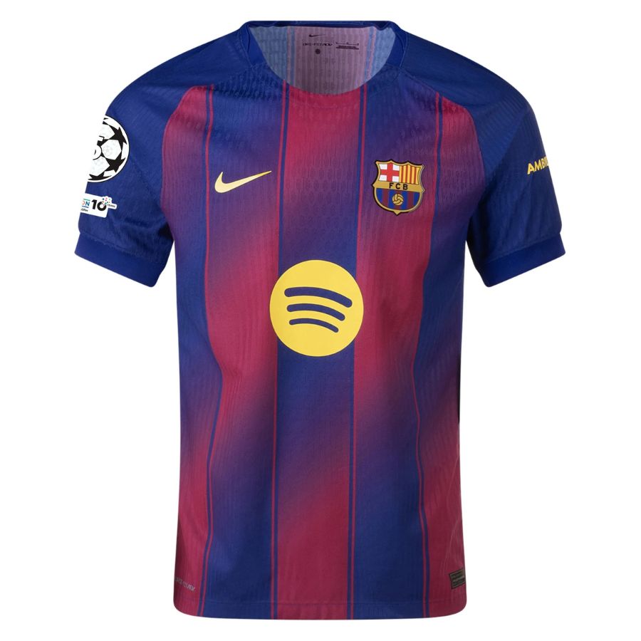 Maillot Match Barca Domicile 2025 2026 Lewandowski UCL – Image 3