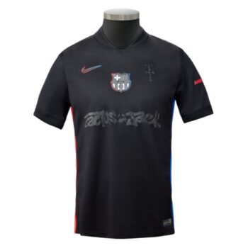 Maillot Match Barca 2024 2025 Exterieur Travis Scott