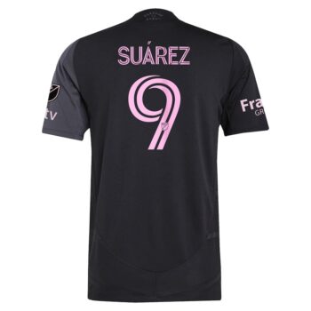 Alternative view of Maillot Match Inter Miami Exterieur 2025 Suarez