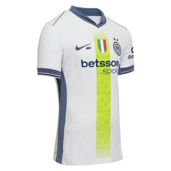 Alternative view of Maillot Match Inter Milan Exterieur 2024 2025 Edition Speciale VR46