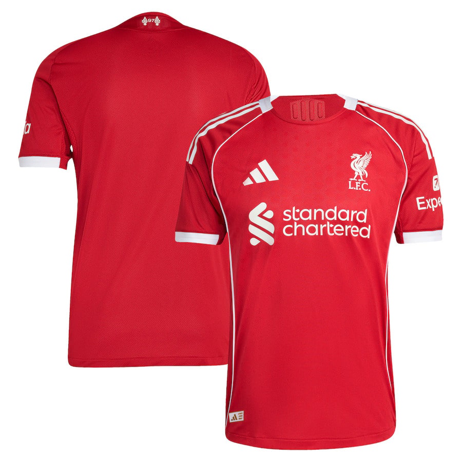 Maillot Match Liverpool Domicile 2025 2026 – Image 3