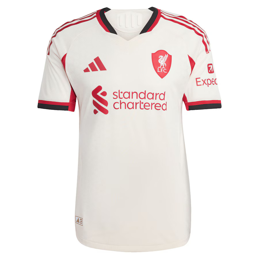 Maillot Match Liverpool Exterieur 2025 2026