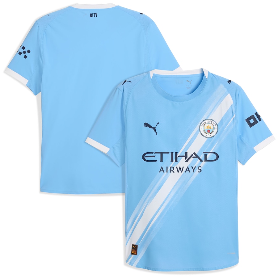 Maillot Match Manchester City Domicile 2025 2026 – Image 3
